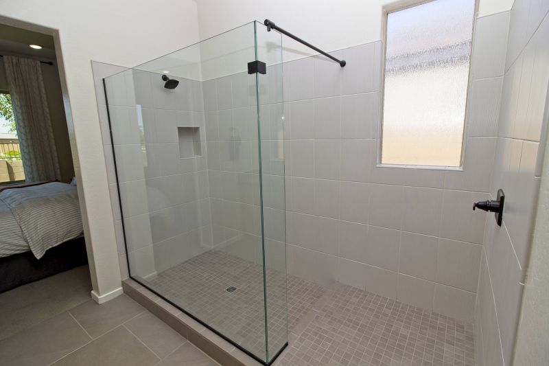 LED Lighting in Shower