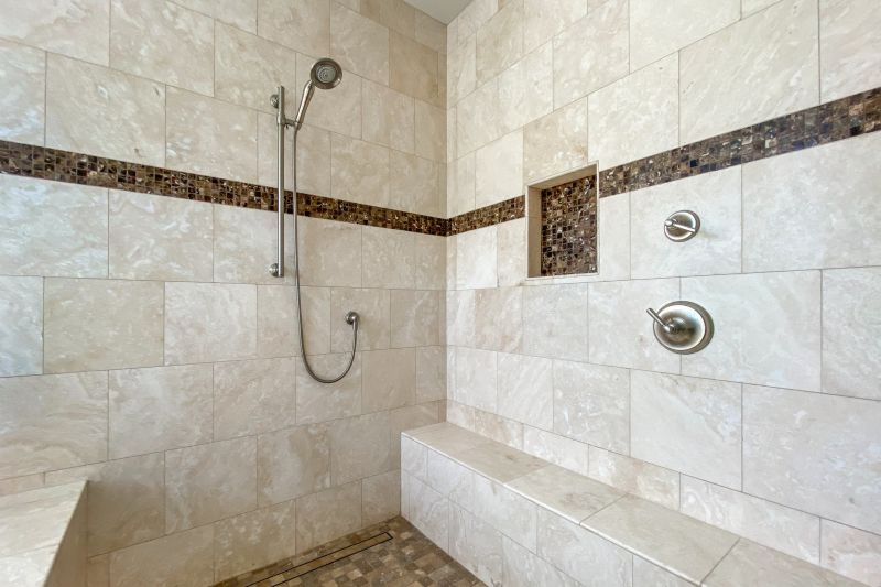 Shower Niche and Shelving Ideas